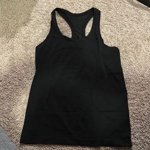 lululemon black swiftly tech tank